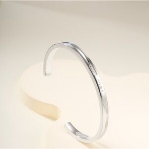 Tiffany & Co. Silver Open Cuff Bracelet
